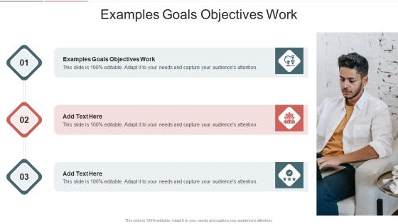 Examples Goals Objectives Work In Powerpoint And Google Slides Cpb