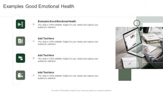 Examples Good Emotional Health In Powerpoint And Google Slides Cpb