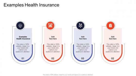 Examples Health Insurance In Powerpoint And Google Slides Cpb