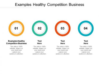 Examples healthy competition business ppt powerpoint presentation summary gridlines cpb