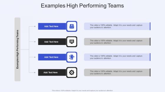Examples High Performing Teams In Powerpoint And Google Slides Cpb