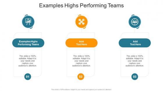 Examples Highs Performing Teams In Powerpoint And Google Slides Cpb