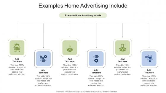 Examples Home Advertising Include In Powerpoint And Google Slides Cpb