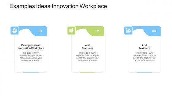 Examples Ideas Innovation Workplace In Powerpoint And Google Slides Cpb