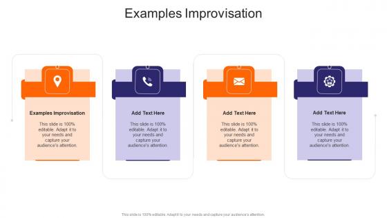 Examples Improvisation In Powerpoint And Google Slides Cpb