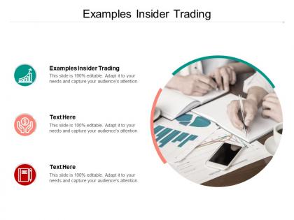 Examples insider trading ppt powerpoint presentation gallery files cpb