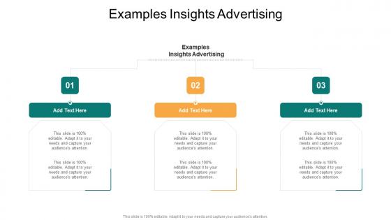 Examples Insights Advertising In Powerpoint And Google Slides Cpb
