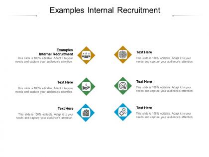 Examples internal recruitment ppt powerpoint presentation infographic template background cpb
