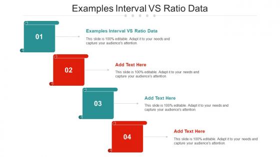 Examples Interval Vs Ratio Data Ppt Powerpoint Presentation Styles Structure Cpb