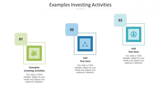 Examples Investing Activities In Powerpoint And Google Slides Cpb