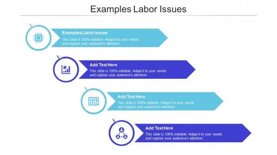 Examples Labor Issues Ppt Powerpoint Presentation Outline Ideas Cpb