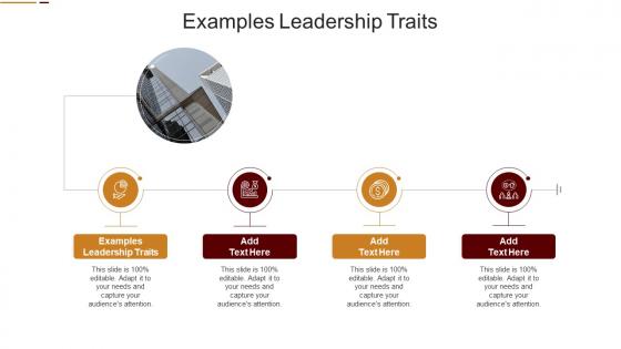 Examples Leadership Traits In Powerpoint And Google Slides Cpb
