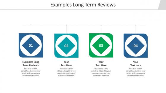 Examples long term reviews ppt powerpoint presentation model background image cpb