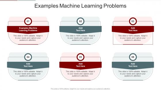 Examples Machine Learning Problems In Powerpoint And Google Slides Cpb