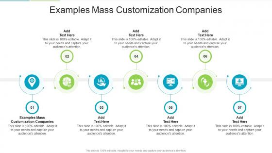 Examples Mass Customization Companies In Powerpoint And Google Slides Cpb