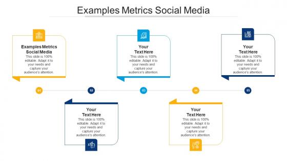 Examples metrics social media ppt powerpoint presentation pictures slide download cpb