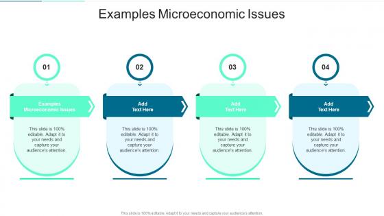 Examples Microeconomic Issues In Powerpoint And Google Slides Cpb