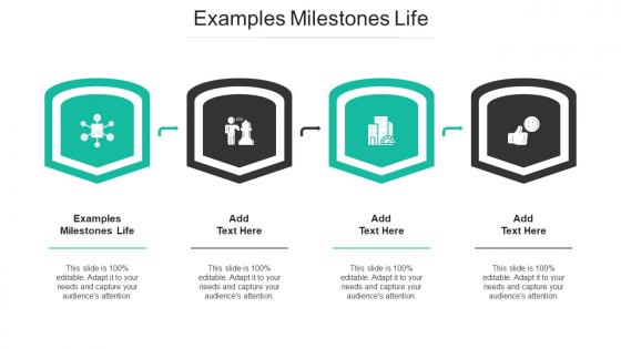 Examples Milestones Life Ppt Powerpoint Presentation Outline Themes Cpb