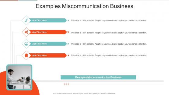 Examples Miscommunication Business In Powerpoint And Google Slides Cpb