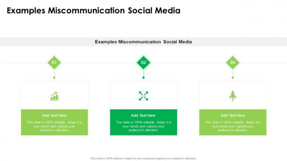 Examples Miscommunication Social Media In Powerpoint And Google Slides Cpb