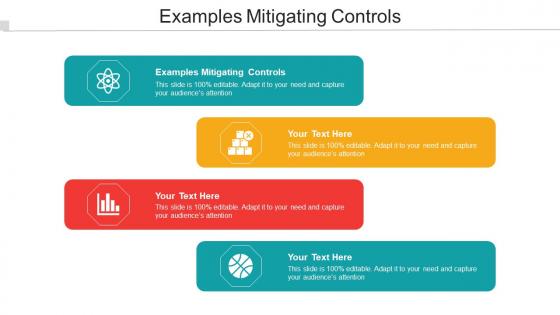 Examples Mitigating Controls Ppt Powerpoint Presentation Model Information Cpb
