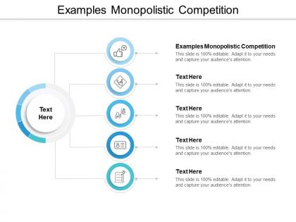 Examples monopolistic competition ppt powerpoint presentation model cpb