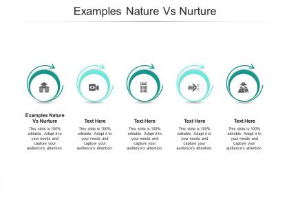 Examples nature vs nurture ppt powerpoint presentation ideas smartart cpb