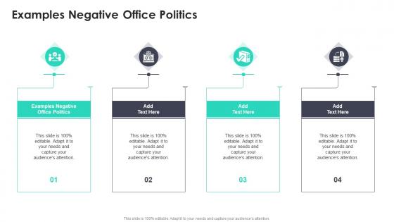 Examples Negative Office Politics In Powerpoint And Google Slides Cpb