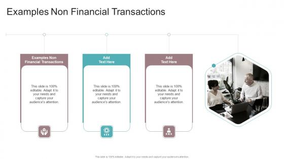 Examples Non Financial Transactions In Powerpoint And Google Slides Cpb