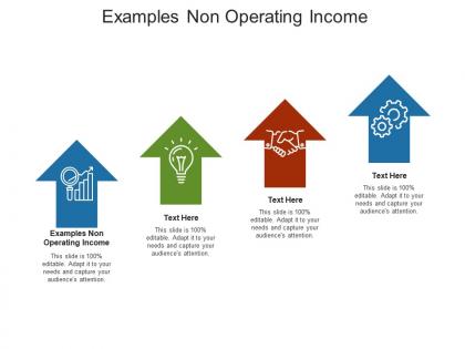 Examples non operating income ppt powerpoint presentation gallery graphic tips cpb