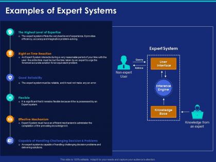 Examples of expert systems ppt powerpoint presentation professional example