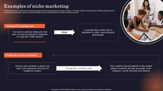 Examples Of Niche Marketing Why Is Identifying The Target Market