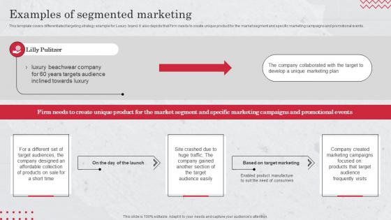Examples Of Segmented Marketing Target Market Definition Examples Strategies And Analysis