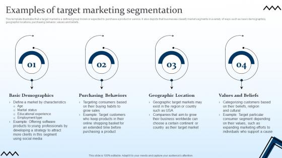 Examples Of Target Marketing Segmentation Targeting Strategies And The Marketing Mix