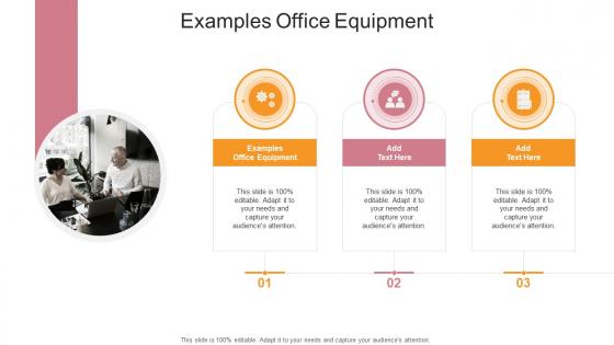Examples Office Equipment In Powerpoint And Google Slides Cpb