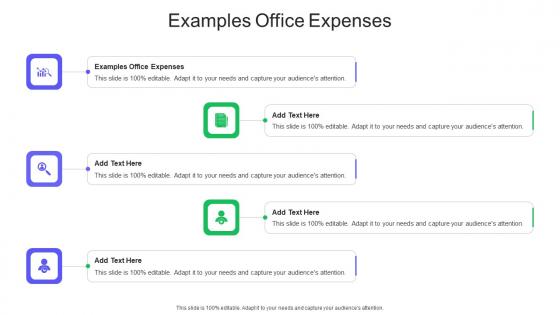 Examples Office Expenses In Powerpoint And Google Slides Cpb