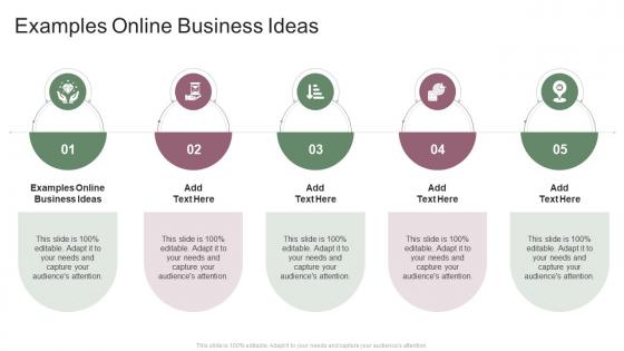 Examples Online Business Ideas In Powerpoint And Google Slides Cpb