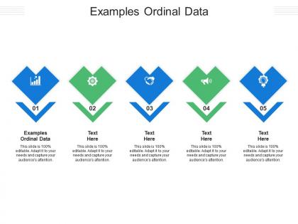 Examples ordinal data ppt powerpoint presentation professional rules cpb