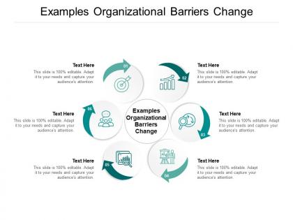 Examples organizational barriers change ppt powerpoint presentation portfolio graphics design cpb