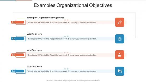 Examples Organizational Objectives In Powerpoint And Google Slides Cpb