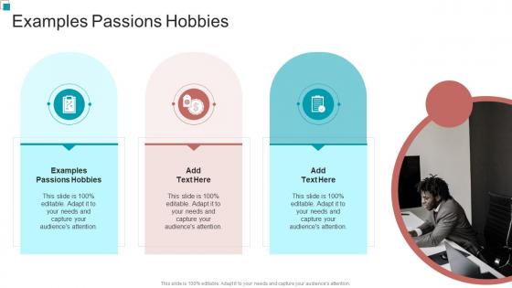 Examples Passions Hobbies In Powerpoint And Google Slides Cpb