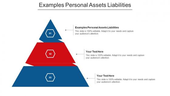 Examples Personal Assets Liabilities Ppt Powerpoint Presentation Layouts Portfolio Cpb