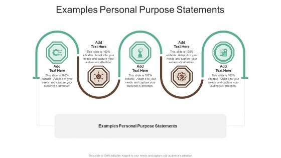 Examples Personal Purpose Statements In Powerpoint And Google Slides Cpb