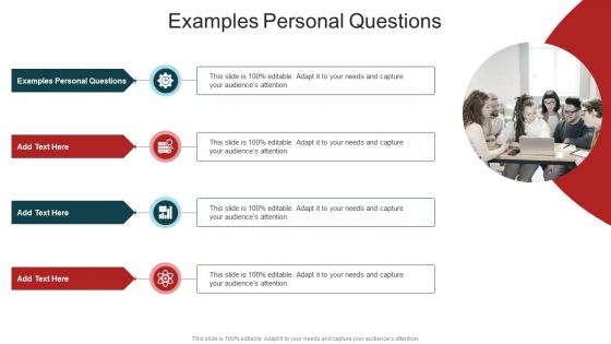 Examples Personal Questions In Powerpoint And Google Slides Cpb