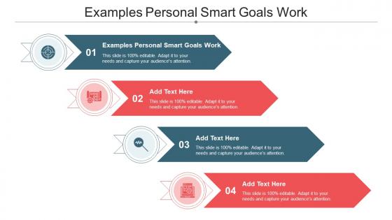 Examples Personal Smart Goals Work Ppt Powerpoint Presentation Styles Cpb