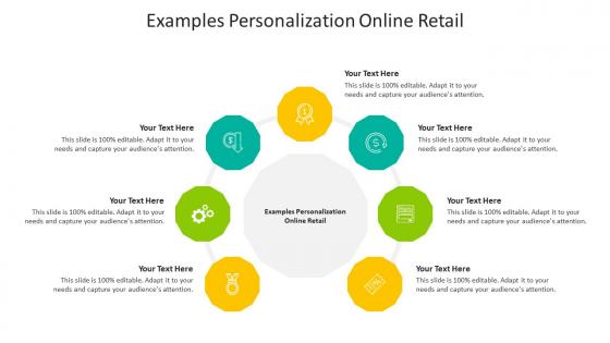 Examples personalization online retail ppt powerpoint presentation portfolio mockup cpb