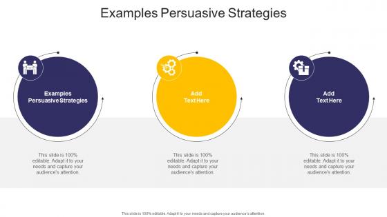 Examples Persuasive Strategies In Powerpoint And Google Slides Cpb