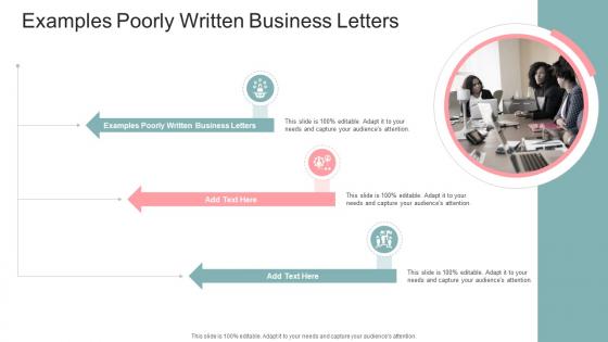 Examples Poorly Written Business Letters In Powerpoint And Google Slides Cpb