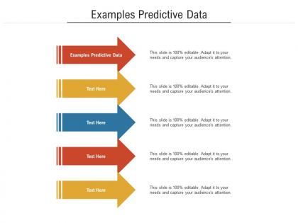 Examples predictive data ppt powerpoint presentation model background cpb