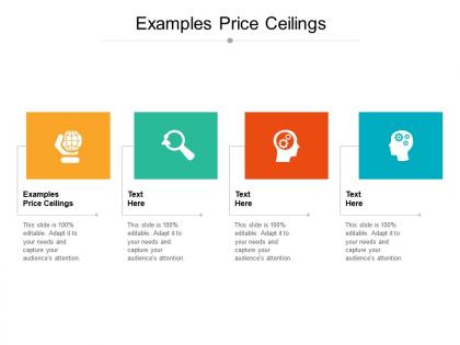 Examples price ceilings ppt powerpoint presentation model background cpb
